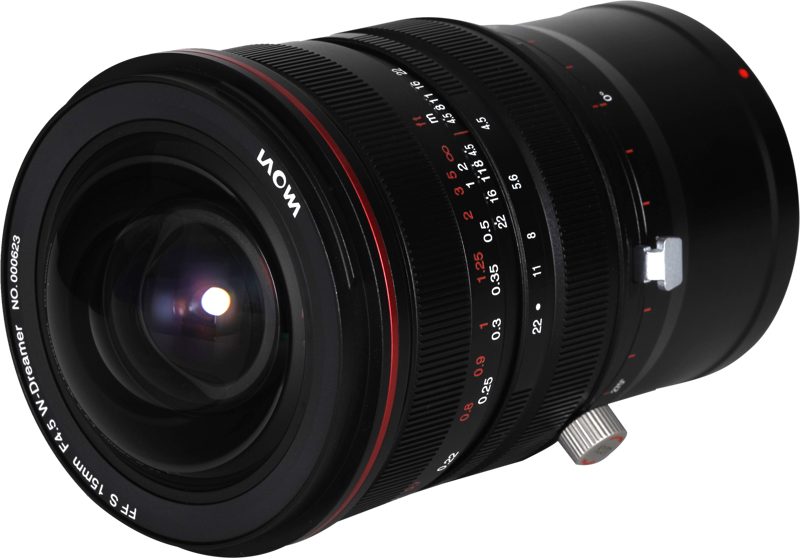Obiectiv Laowa 15mm f/4.5R Zero-D Shift montura Nikon Z [2]