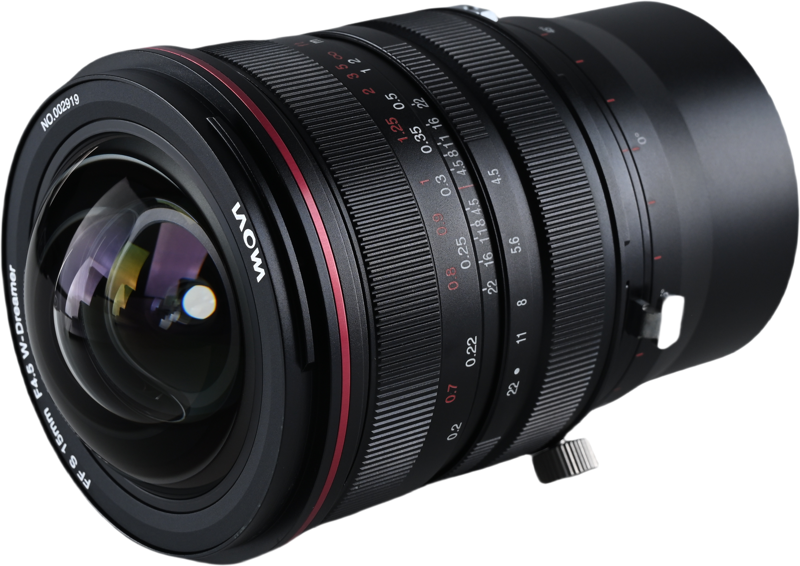 Obiectiv Laowa 15mm f/4.5R Zero-D Shift montura L [2]
