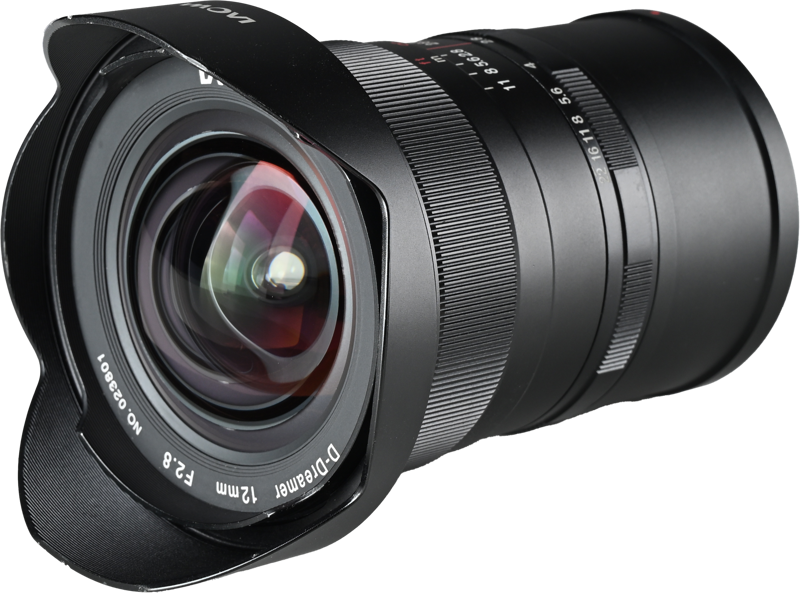 Obiectiv Laowa 12mm f/2.8 Zero-D Lens montura Canon RF [2]