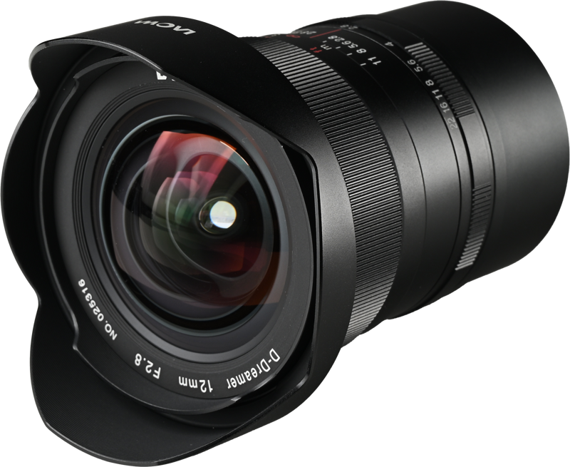 Obiectiv Laowa 12mm f/2.8 Zero-D Lens montura L [2]