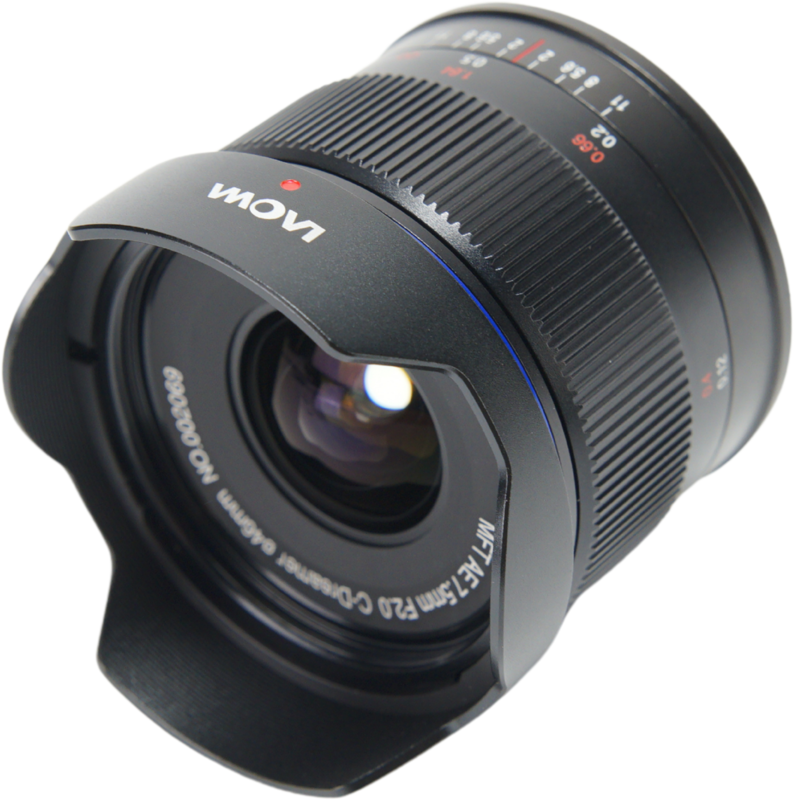 Obiectiv Laowa 7.5mm f/2 (Auto Aperture) Lens montura MFT [2]