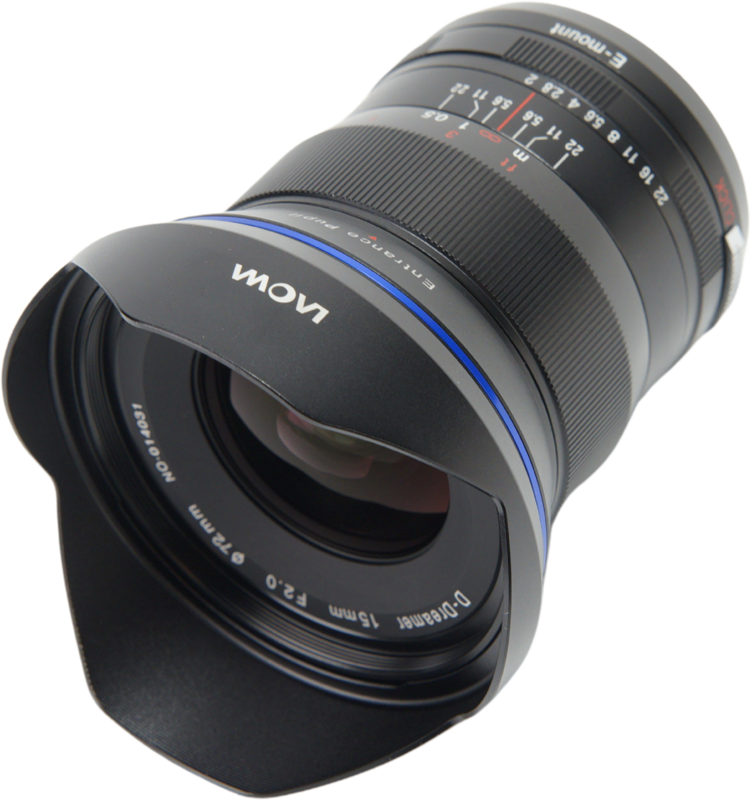 Obiectiv Laowa 15mm f/2 Zero D Lens montura Sony FE [2]