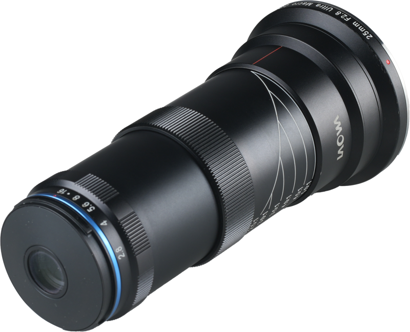 Obiectiv Laowa 25mm f/2.8 2.5-5X Ultra Macro Lens montura Canon EF [2]