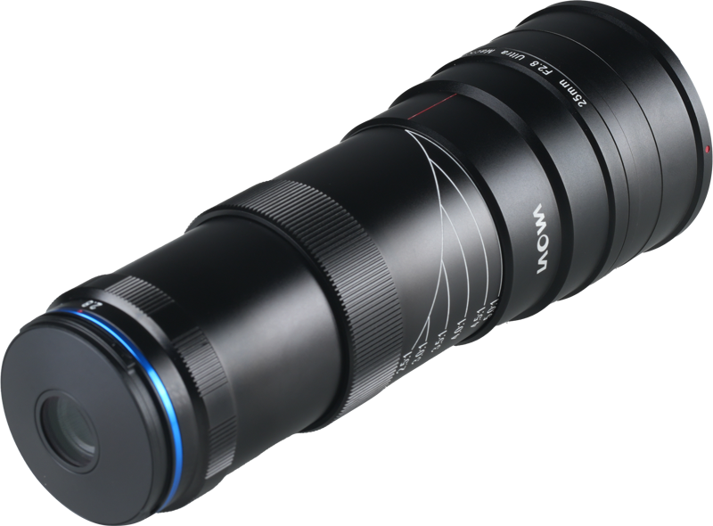 Obiectiv Laowa 25mm f/2.8 2.5-5X Ultra Macro Lens montura Sony E [2]