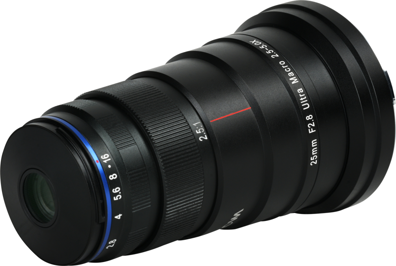 Obiectiv Laowa 25mm f/2.8 2.5-5X Ultra Macro Lens montura Canon RF [2]
