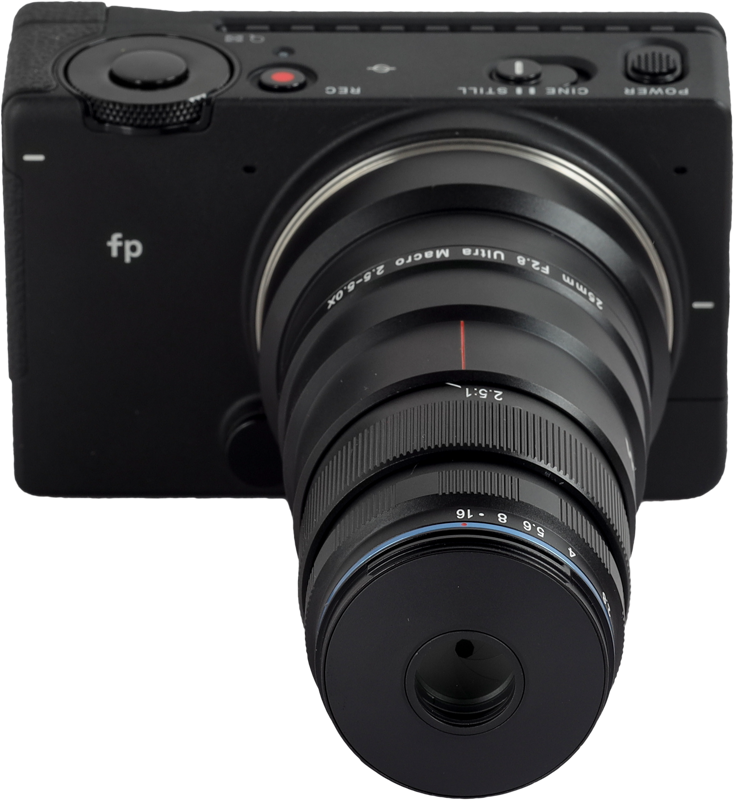 Obiectiv Laowa 25mm f/2.8 2.5-5X Ultra Macro Lens montura L [2]