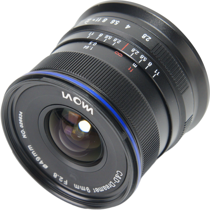 Obiectiv Laowa 9mm f/2.8 Zero-D Lens montura Fuji X [2]