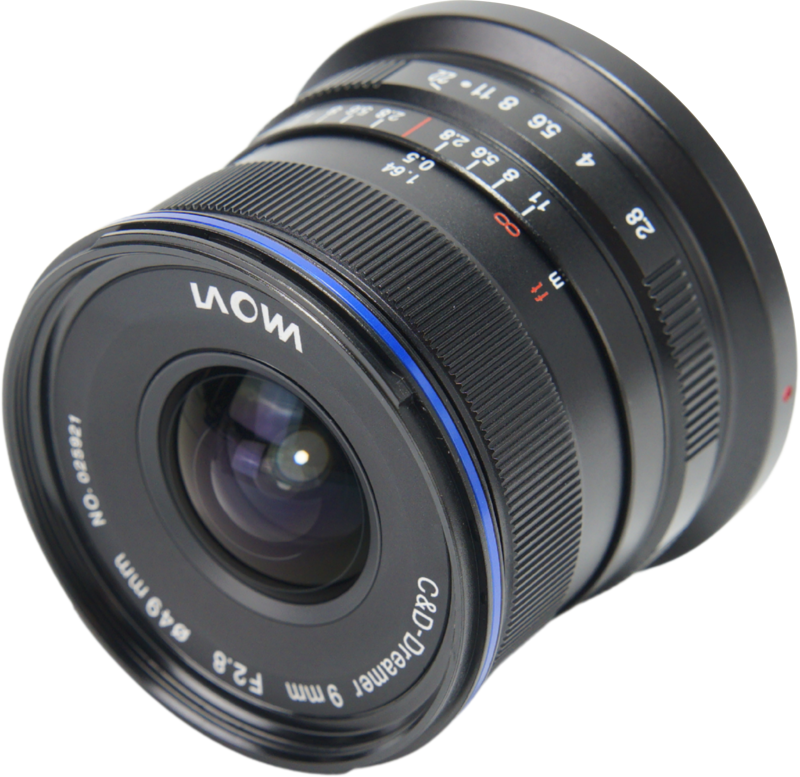 Obiectiv Laowa 9mm f/2.8 Zero-D Lens montura EOS-M [2]
