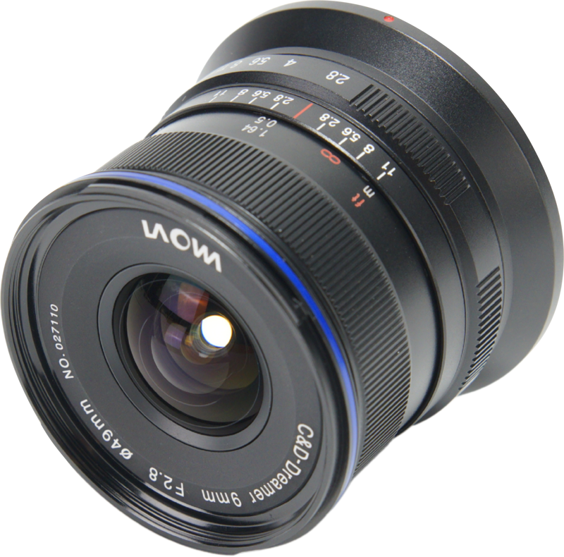 Obiectiv Laowa 9mm f/2.8 Zero-D Lens montura DL [2]