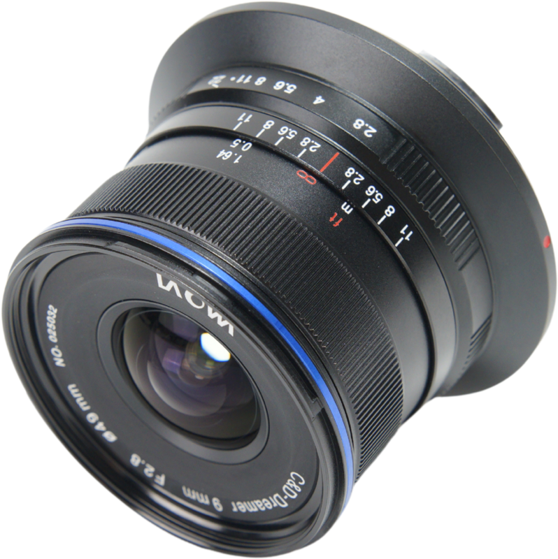 Obiectiv Laowa 9mm f/2.8 Zero-D Lens montura Canon RF [2]