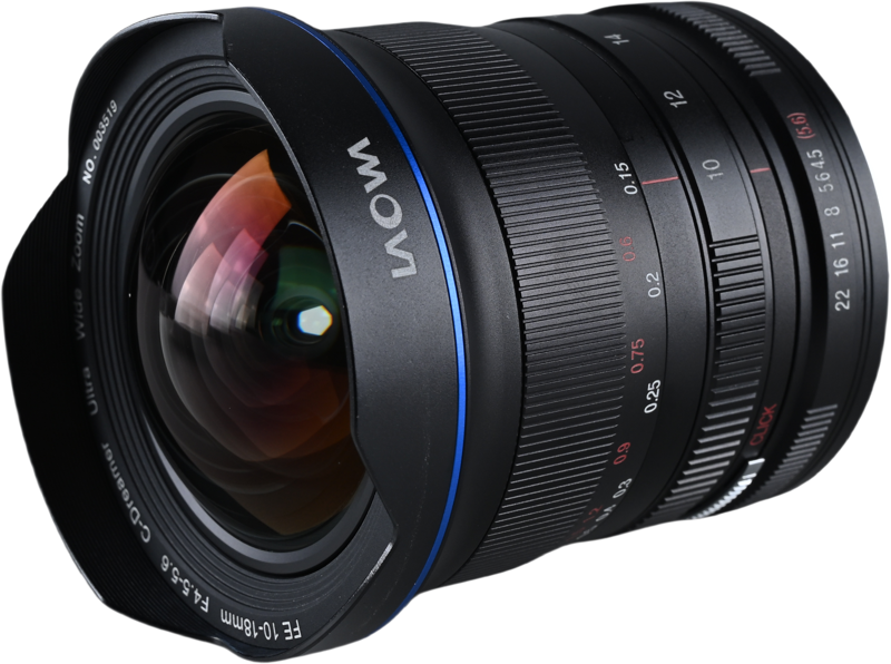 Obiectiv Laowa 10-18mm f/4.5 montura 5.6 Zoom Lens montura L [2]
