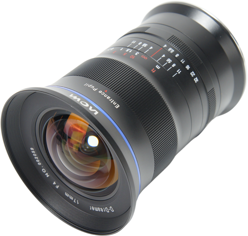 Obiectiv Laowa 17mm f/4 Zero D GFX Lens montura GFX [2]