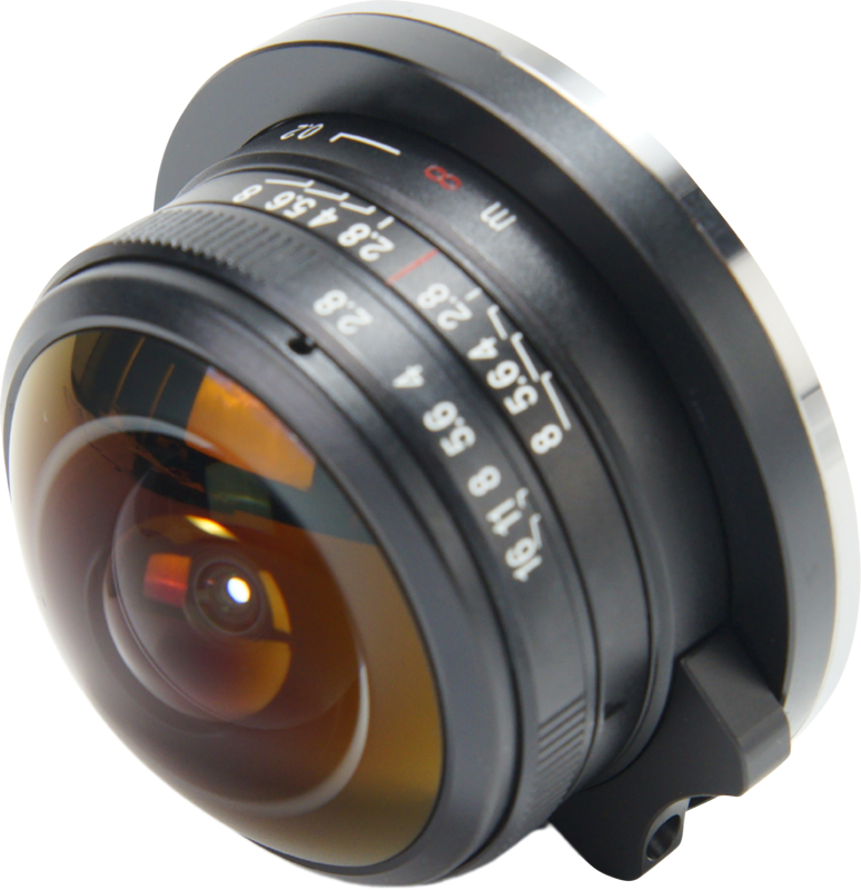 Obiectiv Laowa 4mm f/2.8 Fisheye Lens montura Fuji X [2]
