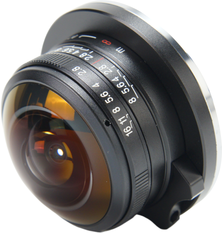 Obiectiv Laowa 4mm f/2.8 Fisheye Lens montura Sony E [2]