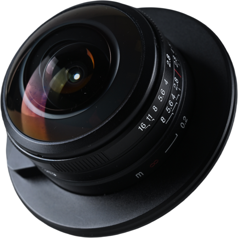 Obiectiv Laowa 4mm f/2.8 Fisheye Lens montura Nikon Z [2]
