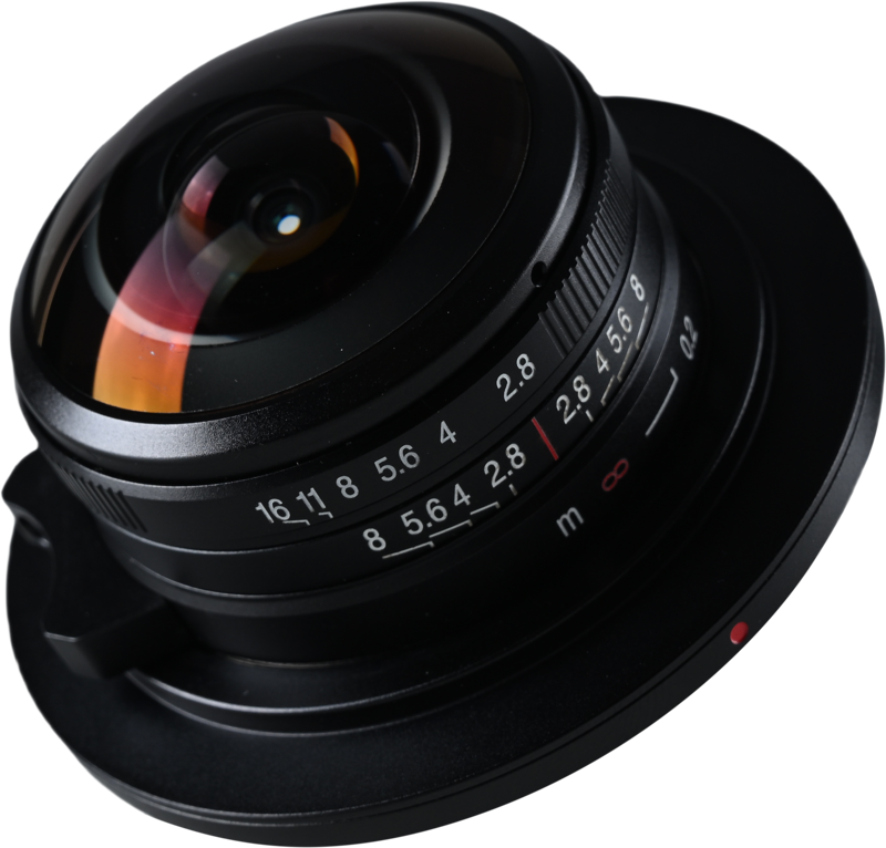 Obiectiv Laowa 4mm f/2.8 Fisheye Lens montura Canon RF [2]