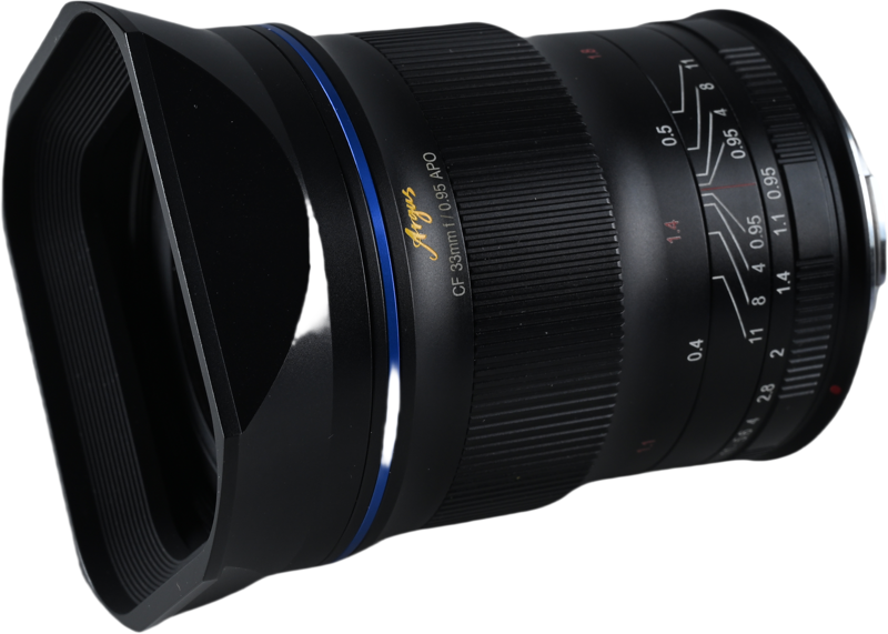 Obiectiv Laowa Argus 33mm f/0.95 CF APO montura Canon RF [2]