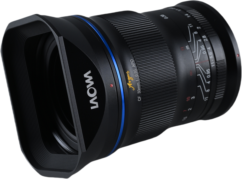 Obiectiv Laowa Argus 33mm f/0.95 CF APO montura Nikon Z [2]