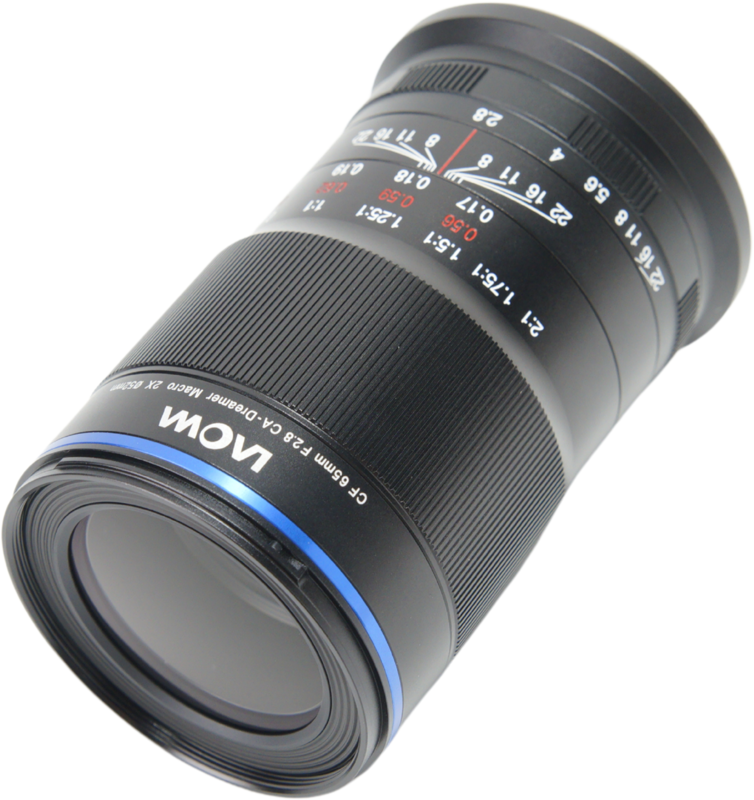 Obiectiv Laowa 65mm f/2.8 2X Ultra Macro Lens montura EOS-M [2]