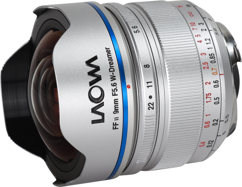 Obiectiv Laowa 9mm f/5.6 FF RL Lens montura Leica M (Silver) [2]