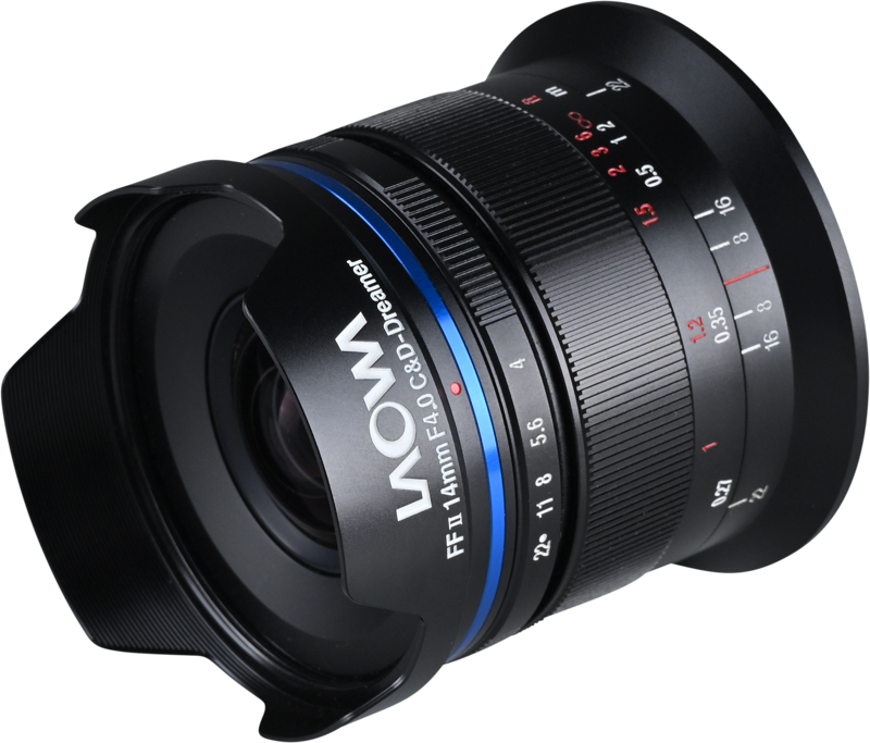 Obiectiv Laowa 14mm f/4 FF RL Zero-D montura L [2]