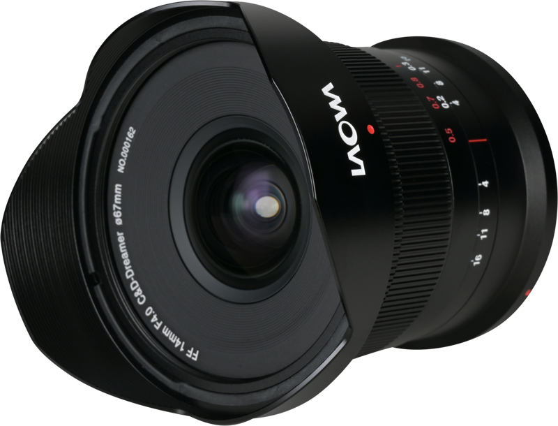 Obiectiv Laowa 14mm f/4 Zero-D DSLR montura Canon EF [2]