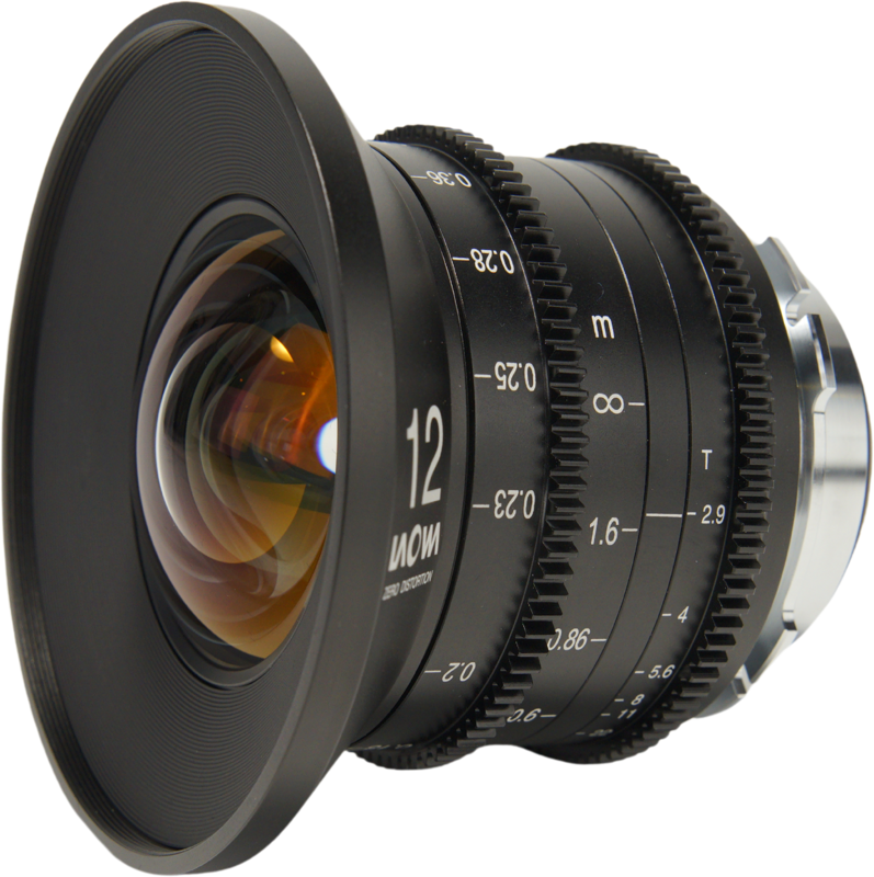 Obiectiv cinematic Laowa 12mm T2.9 Zero-D Cine Lens, Montura, Arri PL [2]