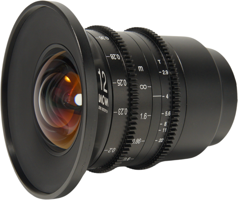 Obiectiv cinematic Laowa 12mm T2.9 Zero-D Cine Lens, Montura, Sony FE [2]