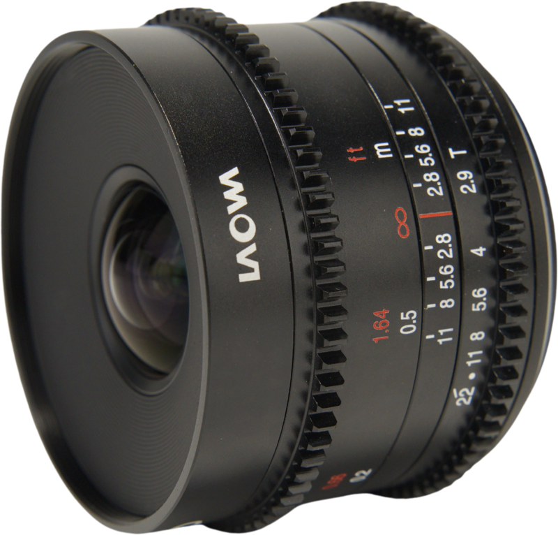 Obiectiv cinematic Laowa 9mm T2.9 Zero-D Cine Lens, Montura MFT [2]