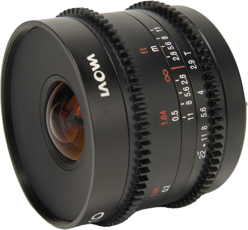 Obiectiv cinematic Laowa 9mm T2.9 Zero-D Cine Lens, Montura Sony E [2]