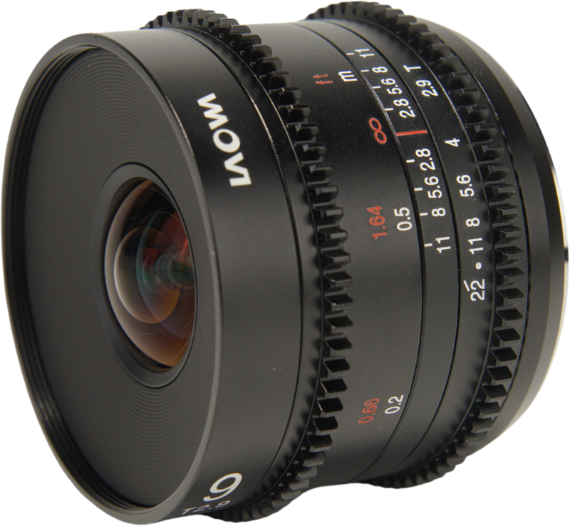 Obiectiv cinematic Laowa 9mm T2.9 Zero-D Cine Lens, Montura Fuji X [2]