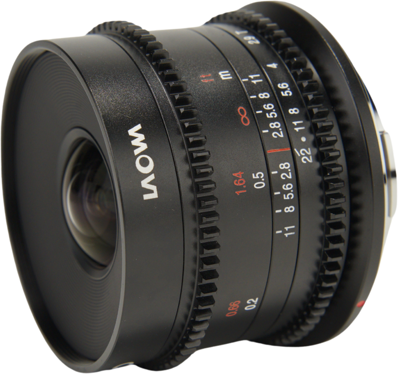 Obiectiv cinematic Laowa 9mm T2.9 Zero-D Cine Lens, Montura Canon RF [2]