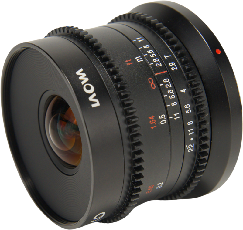 Obiectiv cinematic Laowa 9mm T2.9 Zero-D Cine Lens, Montura Nikon Z [2]