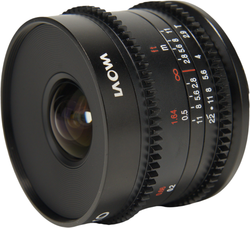 Obiectiv cinematic Laowa 9mm T2.9 Zero-D Cine Lens, Montura L Mount [2]