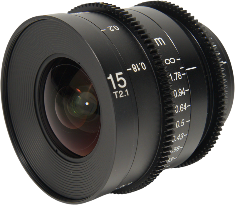 Obiectiv cinematic Laowa 15mm T2.1 Zero-D Cine Lens, Montura Sony FE [2]