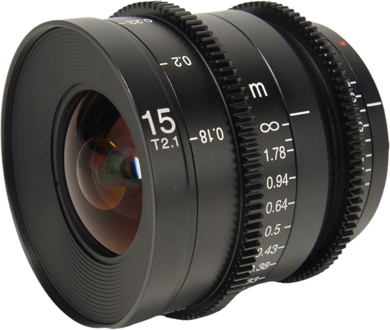 Obiectiv cinematic Laowa 15mm T2.1 Zero-D Cine Lens, Montura Canon RF [2]