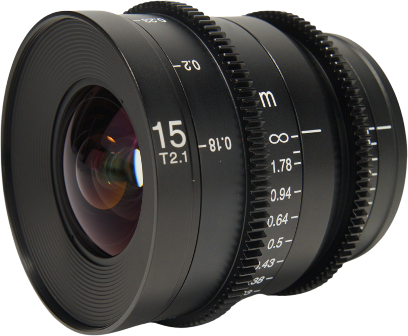 Obiectiv cinematic Laowa 15mm T2.1 Zero-D Cine Lens, Montura Nikon Z [2]