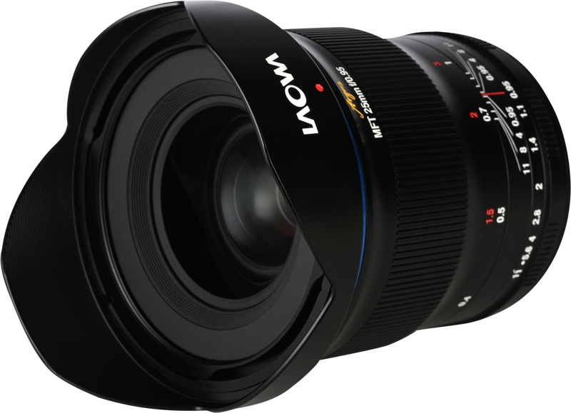 Obiectiv Laowa Argus 25mm f/0.95 MFT APO Lens [2]