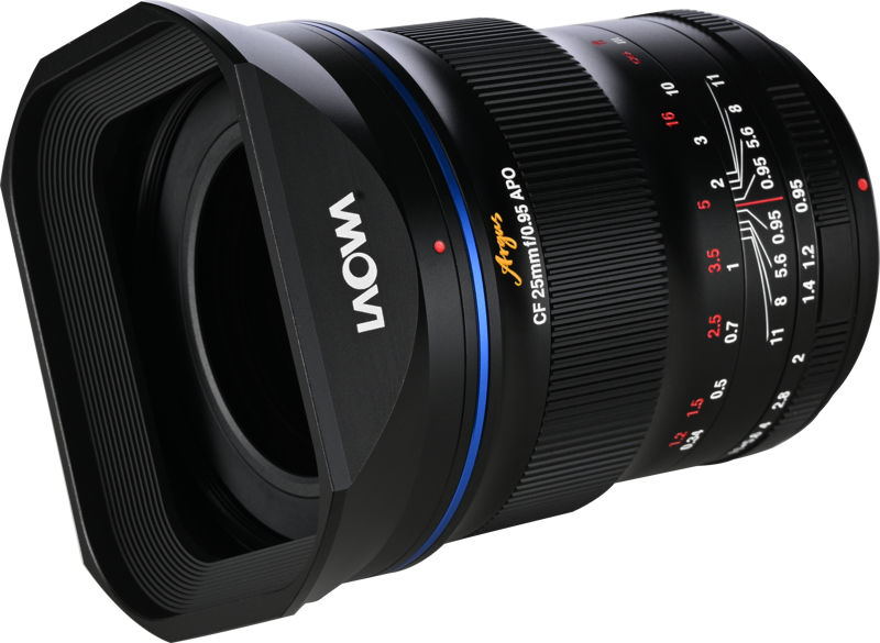 Obiectiv Laowa Argus 25mm f/0.95 CF APO Lens montura Sony E [2]