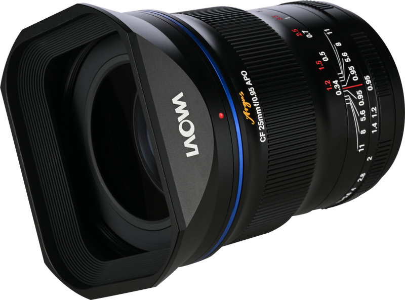 Obiectiv Laowa Argus 25mm f/0.95 CF APO Lens montura Fuji X [2]