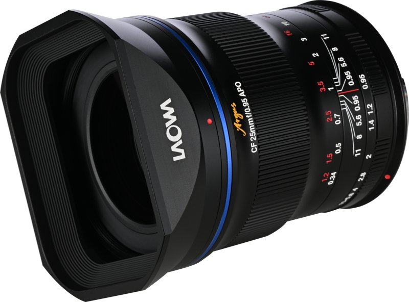 Obiectiv Laowa Argus 25mm f/0.95 CF APO Lens montura Canon RF [2]