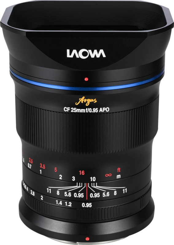 Obiectiv Laowa Argus 25mm f/0.95 CF APO Lens montura Nikon Z [2]