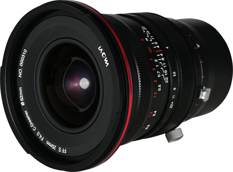Obiectiv Laowa 20mm f/4 Zero-D Shift montura L [2]