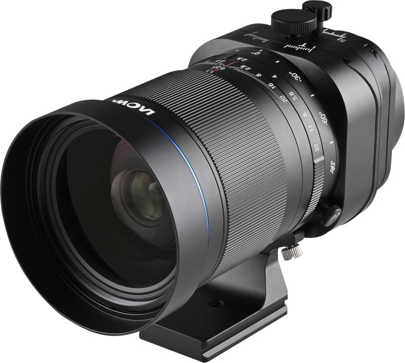 Obiectiv Laowa 55mm f/2.8 Tilt-Shift 1X Macro Lens montura Canon RF [2]
