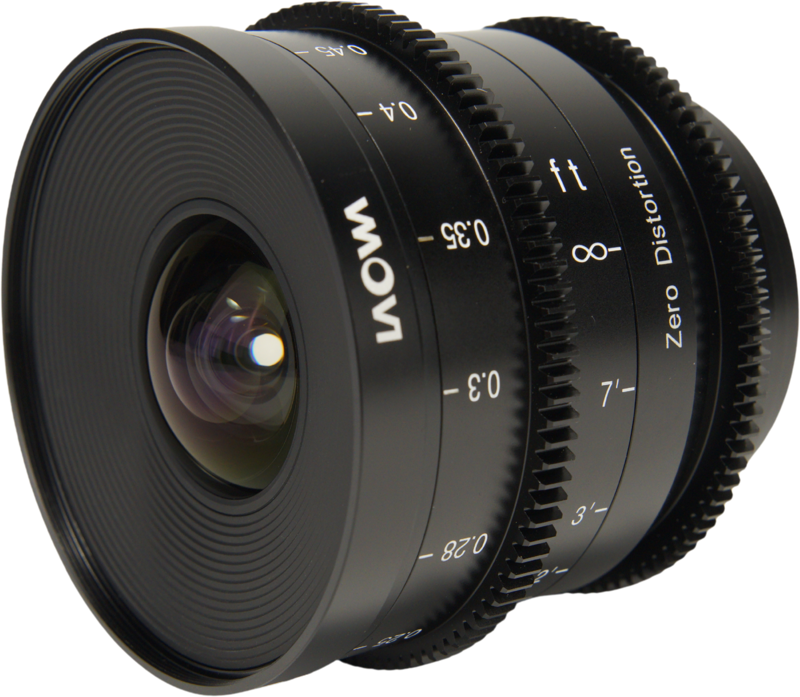Obiectiv cinematic Laowa 7.5mm T2.9 Zero-D S35 Cine Lens, Montura Sony E [2]