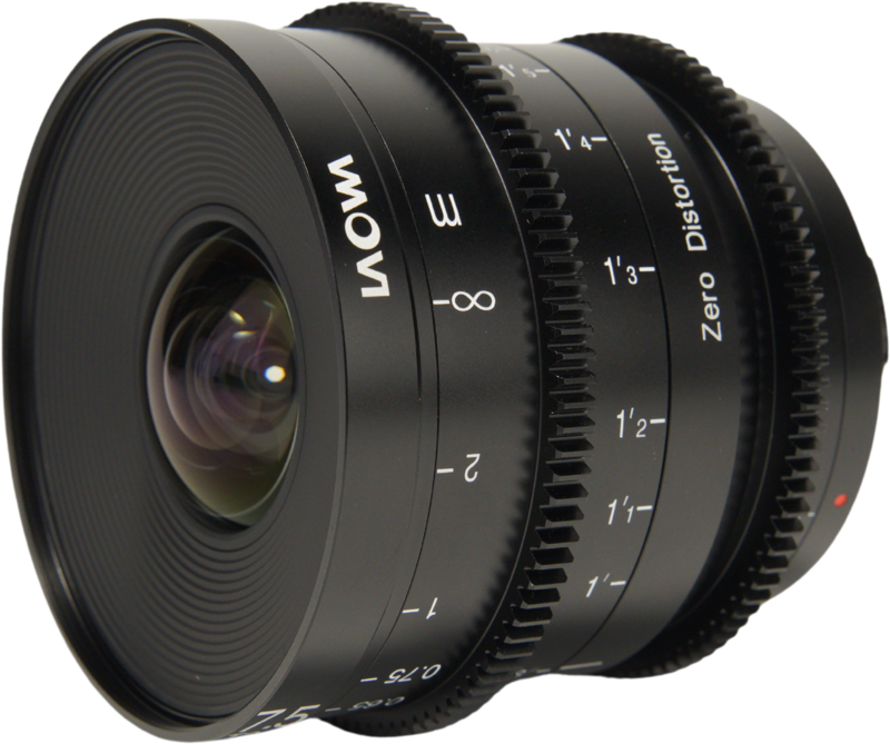 Obiectiv cinematic Laowa 7.5mm T2.9 Zero-D S35 Cine Lens, Montura Canon RF [2]