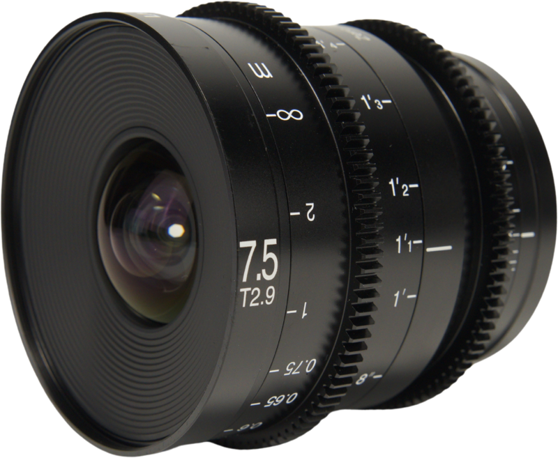 Obiectiv cinematic Laowa 7.5mm T2.9 Zero-D S35 Cine Lens, Montura Nikon Z [2]