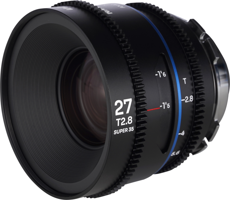 Obiectiv cinematic Laowa Nanomorph 27mm T2.8 1.5X S35, Blue, Montura Arri PL/Canon EF [2]
