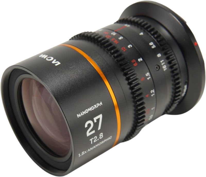 Obiectiv cinematic Laowa Nanomorph 27mm T2.8 1.5X S35, Amber, Montura L Mount [2]