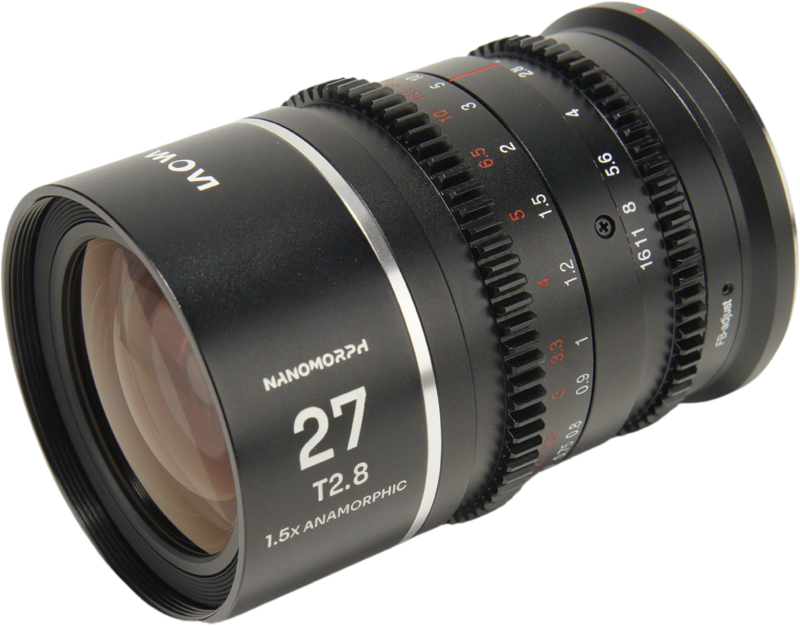 Obiectiv cinematic Laowa Nanomorph 27mm T2.8 1.5X S35, Silver, Montura - Canon RF [2]